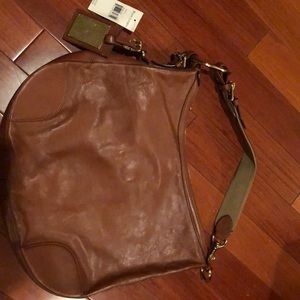 Ralph Lauren saddle bag